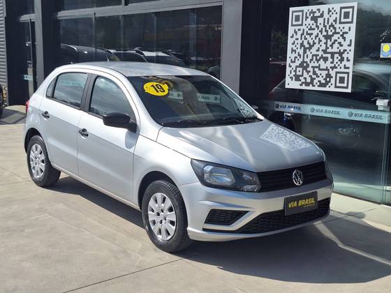 VOLKSWAGEN GOL 1.0 12V MPI TOTALFLEX 4P MANUAL